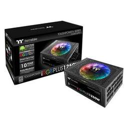 THERMALTAKE Блок питания Toughpower iRGB Plus 1250 TPG-1250DH3FCT 1250W,80 Plus Platinum, полностью модульный
