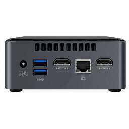 INTEL Платформа NUC BOXNUC7CJYHN, без кабеля питания