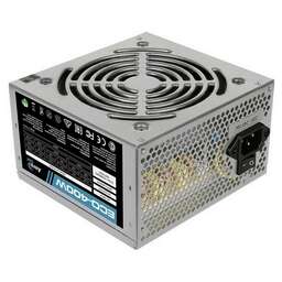 AEROCOOL Блок питания 400W FORMULA ( ) ECO-400W (ATX, 20+4 pin, 120mm fan, PCI-E 6P, 2xSATA) (4711401661719)