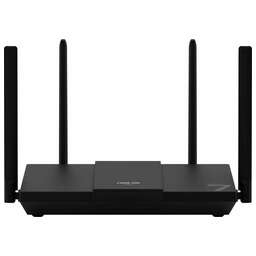 ASUS Wi-Fi роутер RT-BE50, Wi-Fi 7, BE3600, 2.4/5ГГц, 3 LAN, черный