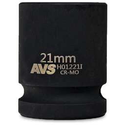 AVS Головка торцевая ударная 6-гранная 1/2''DR (21 мм) H01221I