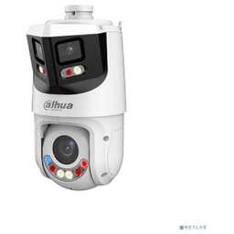 DAHUA DH-SDT4E425-8P-GB-APV1 Уличная купольная PTZ IP-видеокамера , 1/2.7" 8Мп CMOS,, 2.8мм, ИК 30м, Led 30м (панорамный модуль) 1/2.8 4Мп CMOS, F1.6, 5мм–125мм, ИК 100м, Led 50м(PTZ-модуль)
