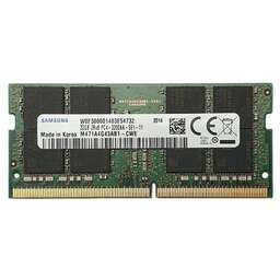 SAMSUNG Оперативная память M471A4G43AB1-CWE DDR4 - 1x 32ГБ 3200МГц, для ноутбуков (SO-DIMM), OEM, original