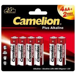 CAMELION (14113) 4+2LR6-BP