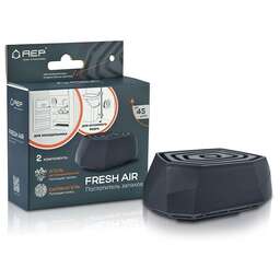 АЕР Поглотитель запахов для дома Fresh Air мокрый асфальт (108886)