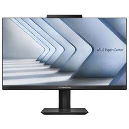 ASUS Моноблок E5402WVA-BPC0100 23.8" Full HD i7 1360P (2.2) 16Gb SSD512Gb Iris Xe CR без ОС GbitEth WiFi BT 120W клавиатура мышь Cam черный 1920x1080