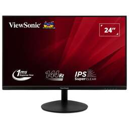 VIEWSONIC 24" Монитор VA24E2-H, 1920x1080, IPS, 144Гц, 1хHDMI, черный