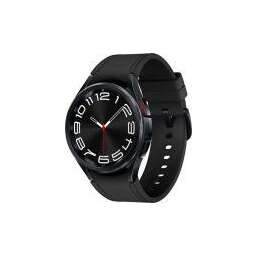 Samsung Galaxy Watch 6 Classic, LTE, 43 мм, 1.3", AMOLED, корпус черный, ремешок черный (SM-R955FZKACA)