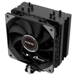 ALSEYE Вентилятор для процессора CPU Socket:LGA115X/1200/1366/1700/1851 AMD:AM4/AM5 TDP:200W Product Dimensions: 120*73*150mm