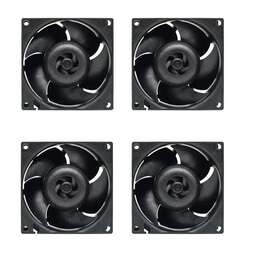 ARCTIC COOLING Вентилятор ARCTIC S8038-7K корпусной (4 Pack) арт. ACFAN00292A