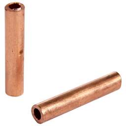REXANT Гильза медная ГМ 6-4 (6мм² - Ø4мм) (в упак. 10 шт.)