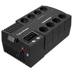 CYBERPOWER Источник бесперебойного питания (ИБП) BS450E Line-Interactive 450VA/270W USB (4+4 EURO). UPS Line- Interactive BS450E 450VA/270W USB (4+4 EURO)