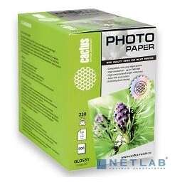 CACTUS GA6230500 Фотобумага глянцевая, 10x15, 230 г/м2, 500 листов