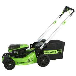 GREENWORKS Газонокосилка роторная GD60LM51SPK4 (2514307UB)
