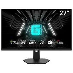 MSI 27" Монитор G274F, 1920x1080, IPS, 180Гц, 2хHDMI, 1хDP, черный [9s6-3cc2ch-057]