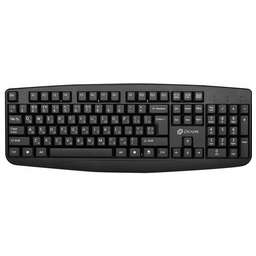 OKLICK Клавиатура Оклик 105M черный USB (1678092)