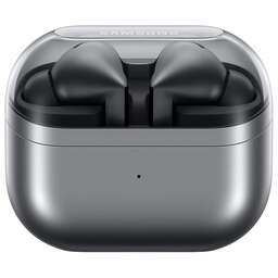 SAMSUNG Наушники Galaxy Buds 3 Pro, Bluetooth, внутриканальные, серебристый [sm-r630nzaacis]