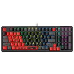 A4TECH Bloody S98 Red механическая красный USB for gamer LED