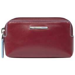 PIQUADRO Ключница Blue Square, кожа натуральная, красный [pc4216b2/r]