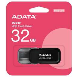 ADATA 32GB USB2.0 AUV240-32G-RBK BLACK