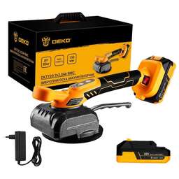 DEKO DKTT20, 20В, 2x2.0Ач, в кейсе 063-4377