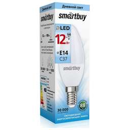 SMARTBUY (SBL-C37-12-40K-E14) 12W/4000/E14