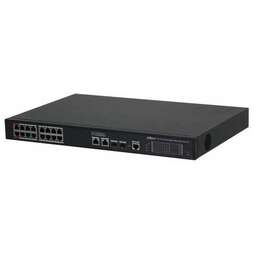 DAHUA Коммутатор DH-S4220-16GT-190, управляемый, 18 RJ-45, 10/100/1000 Мбит/с