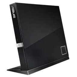 ASUS Оптический привод Blu-Ray SBW-06D2X-U/BLK/G/AS, внешний, USB, черный, Ret