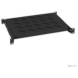 Cabeus JE05-600-BK Полка 19" выдвижная для шкафов и стоек глубиной 600 мм, цвет черный (RAL 9004)