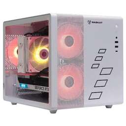 RASKAT Компьютер STRIKE 520 (AMD RYZEN 5 7500F, RAM 32GB, SSD 1TB, NVIDIA RTX 5060 8GB, noOS, white)