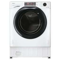 HAIER Встраиваемая стиральная машина HWDQ90B416FWB-RU с сушкой, под столешницу