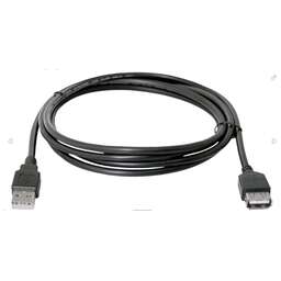 DEFENDER (87454) USB02-17 USB2.0 AM-AF, 5.0м