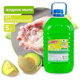 CLEAN&GREEN CG8230 Soapy Light Зеленая дыня 5л