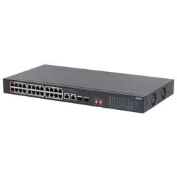 DAHUA Коммутатор DH-S3226-24ET-240, неуправляемый, 26 RJ-45, 10/100/1000 Мбит/с