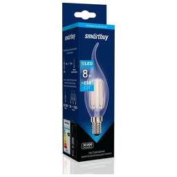 SMARTBUY (SBL-C37FCan-8-60K-E14) 8W/6000/E14