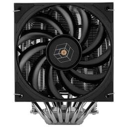 THERMALRIGHT Устройство охлаждения(кулер) Royal Knight 120 Soc-AM5/AM4/1200/1700/1851 серебристый/черный 4-pin 28.4dB Al+Cu Ret (RK120)