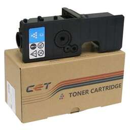 CET Картридж 141134, TK-5220C, голубой / 141134