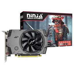 NINJA (SINOTEX) Видеокарта RX560 4GB GDDR5 128bit DVI DP HDMI 1FAN RTL