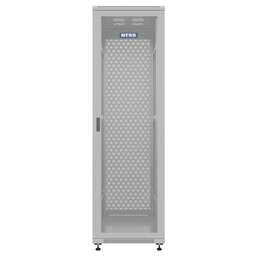 NTSS Шкаф серверный Премиум ( -R22U60100PD/PD) напольный 22U 600x1000мм пер.дв.перфор. задн.дв.перфор. 900кг серый 910мм 56кг 1102мм IP20 сталь