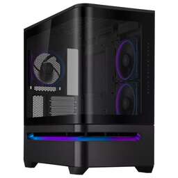 ASUS Корпус для ПК PRIME AP202 TG ARGB BLACK