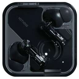 NOTHING Наушники ear, Bluetooth, внутриканальные, черный [a10600061]