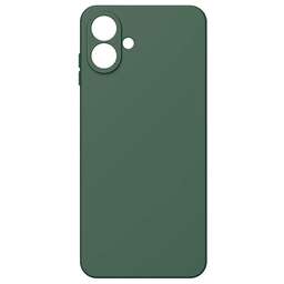 BORASCO Чехол (клип-кейс) Silicone Case, для Samsung Galaxy A07, зеленый опал [75608]