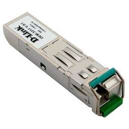 D-LINK Трансивер 331T/20KM/A1A оптич. SFP SM duplex Tx:1550нм Rx:1310нм до 20км