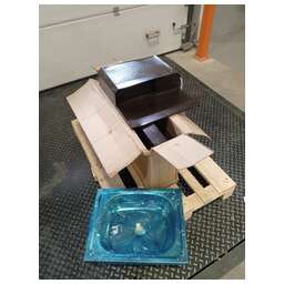 ЧИСТЮЛЯ бак полимерное покр. с ЭВН+мойка нерж. медь (8748537)