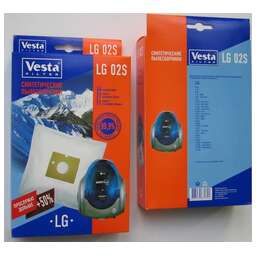 VESTA FILTER LG 02S синтетика комл. 4шт.+2 фильтра