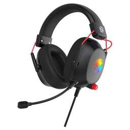 OKLICK Гарнитура игровая HS-L305G, мониторные, черный / красный [2060511]