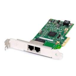 LENOVO Сетевой адаптер 00YK612 ThinkSystem Intel I350-T2 PCIe 1Gb 2-Port RJ45 Ethernet Adapter