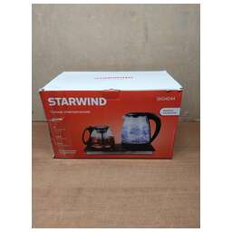 Starwind SKG4044 1.8л. 1800Вт черный/серебристый (стекло) (8753209)