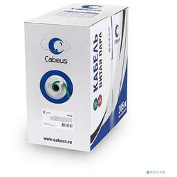 Cabeus UTP-4P-Cat.5e-SOLID-LSZH-GN