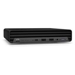 HP Неттоп ProDesk 400 G9 Mini i5 14500T (1.7) 8Gb SSD512Gb UHDG 770 без ОС GbitEth WiFi BT 90W kb мышь клавиатура черный (A54WVET)